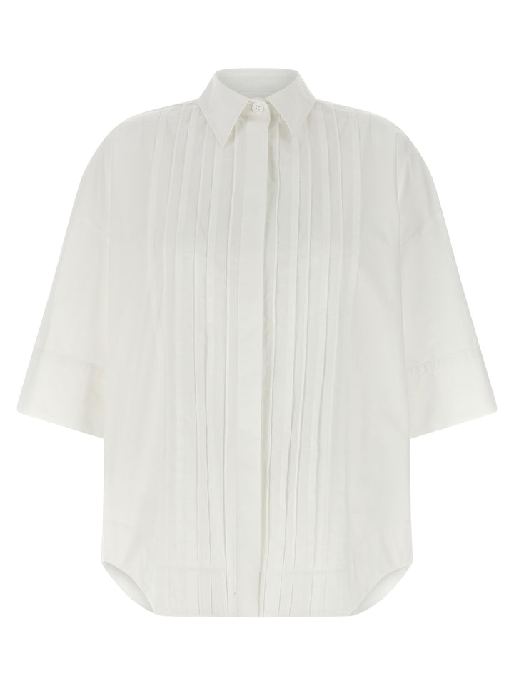 P.A.R.O.S.H. Canyox26 Shirt and Blouse - White | 8b8bb46f6d7a8e09060a9a06923e02063c8c4487