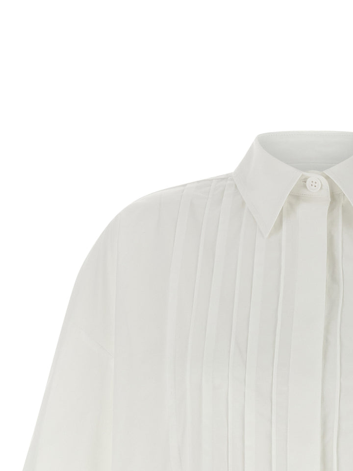 P.A.R.O.S.H. Canyox26 Shirt and Blouse - White | e8dda3d627a7b2c3a302bd8be0ded25741e796e1