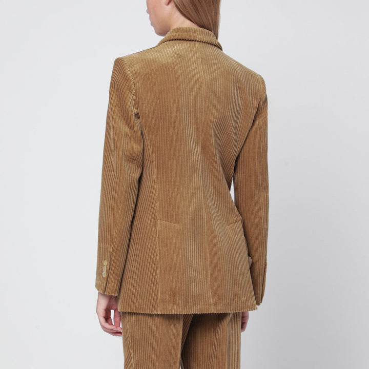 P.A.R.O.S.H. Coats & Jackets - Beige | 8470e6922ffcc76732c0b5afbecb3acde9742c72