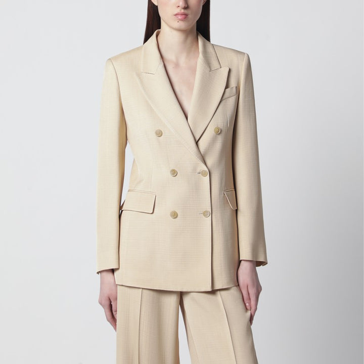 P.A.R.O.S.H. Coats & Jackets - Beige | 9ed6373bf9279ed13f34f3f0edc8e2348caa3585