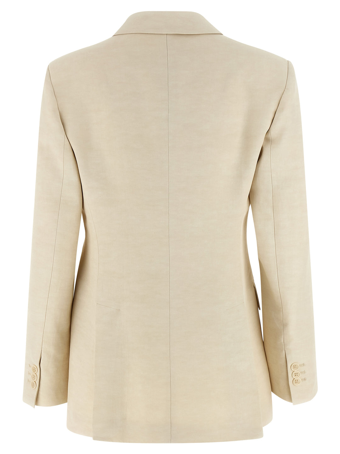 P.A.R.O.S.H. Raisa BlazerS - Beige | 8952f14273bd368c261f9ed42864115a7848394f