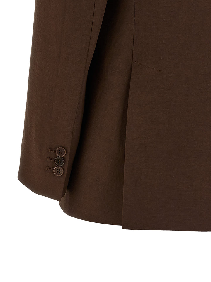 P.A.R.O.S.H. Raisa BlazerS - Brown | 3dcef2fc4628958e752746cde5fe207df2633595