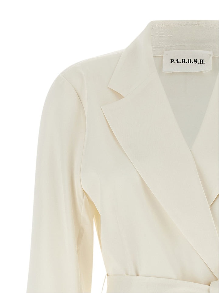 P.A.R.O.S.H. Paky BlazerS - White | ba190447d84d0928e6d1817d6d87b9ff3d88ff6f