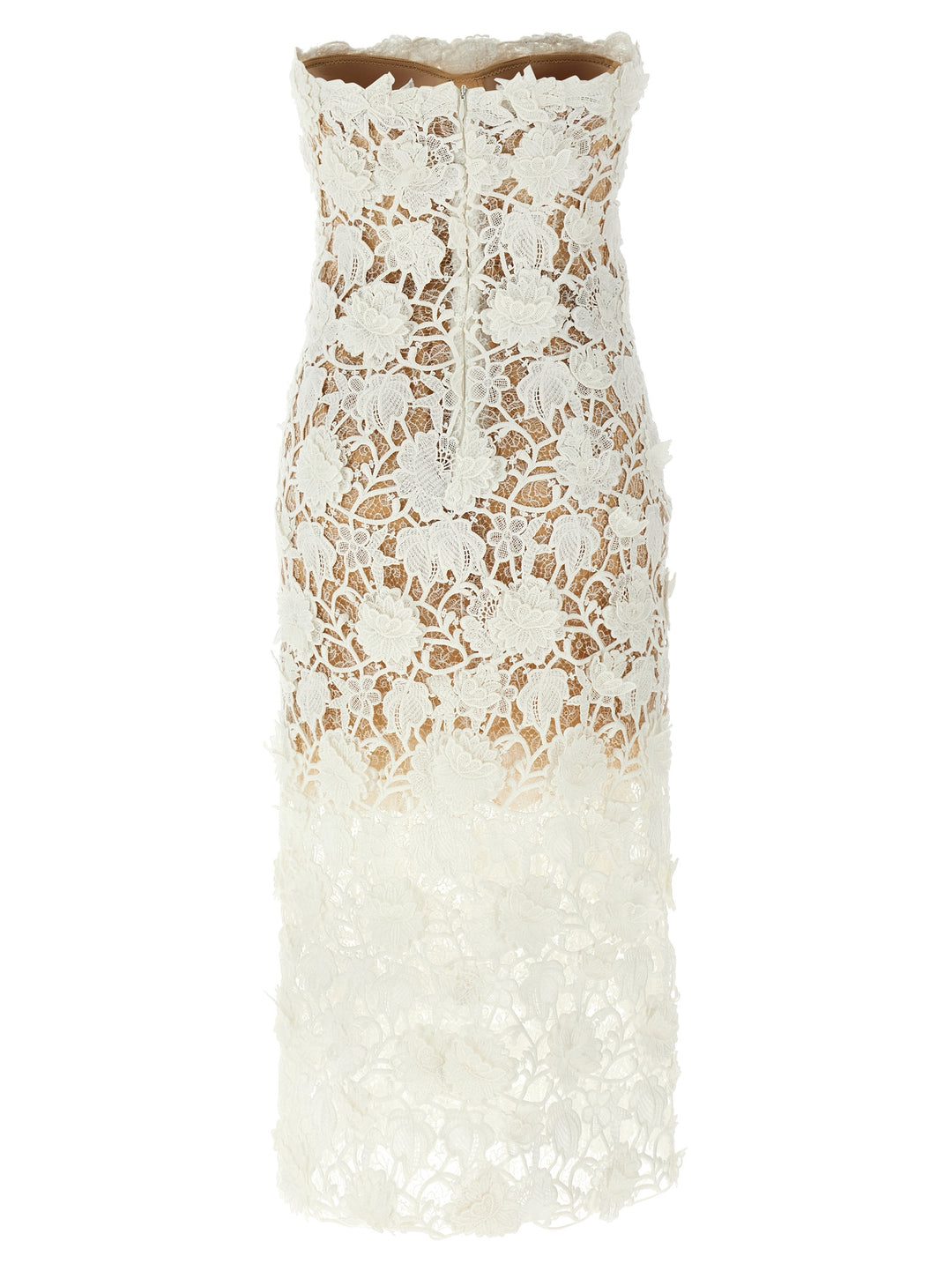 Ermanno Scervino Macramé Lace Dress Dresses - White | a79c9b2ba23ad7053c1b4ea81e931ea6e42f05bd