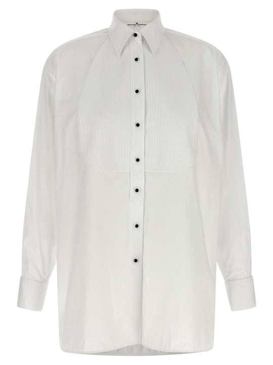 Tuxedo Shirt Shirt And Blouse White
