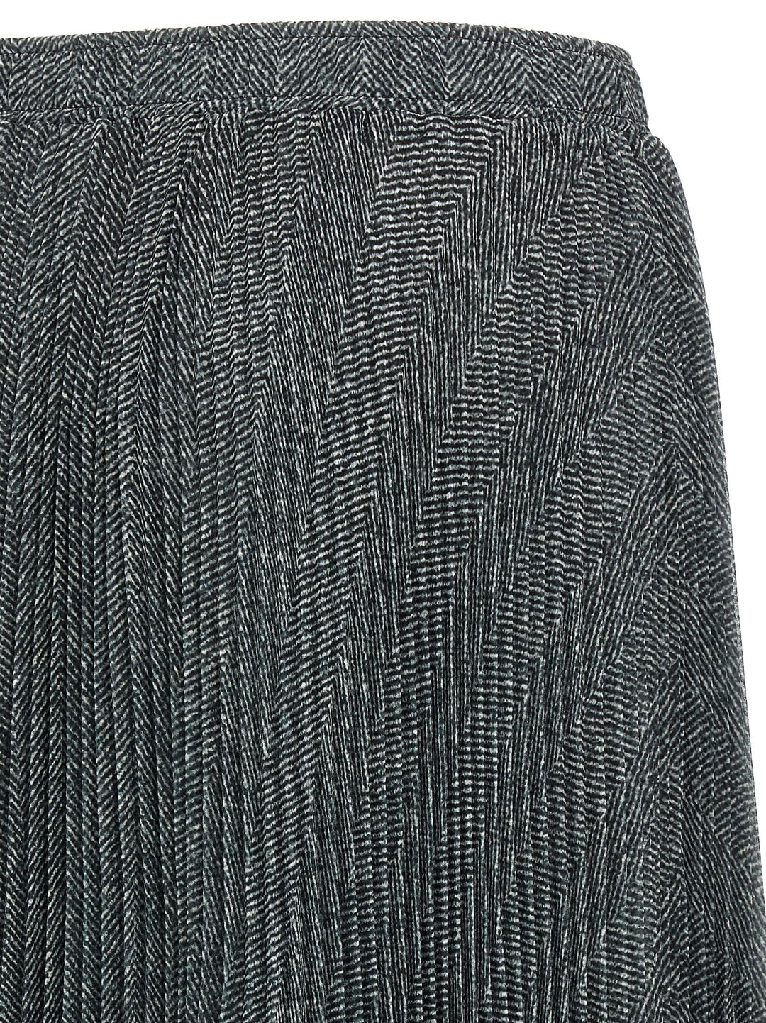 Ermanno Scervino Pleated Longuette Skirt Skirts - Gray | 313d2cd6c0d6ed267d9da358f0d683f9257017fc