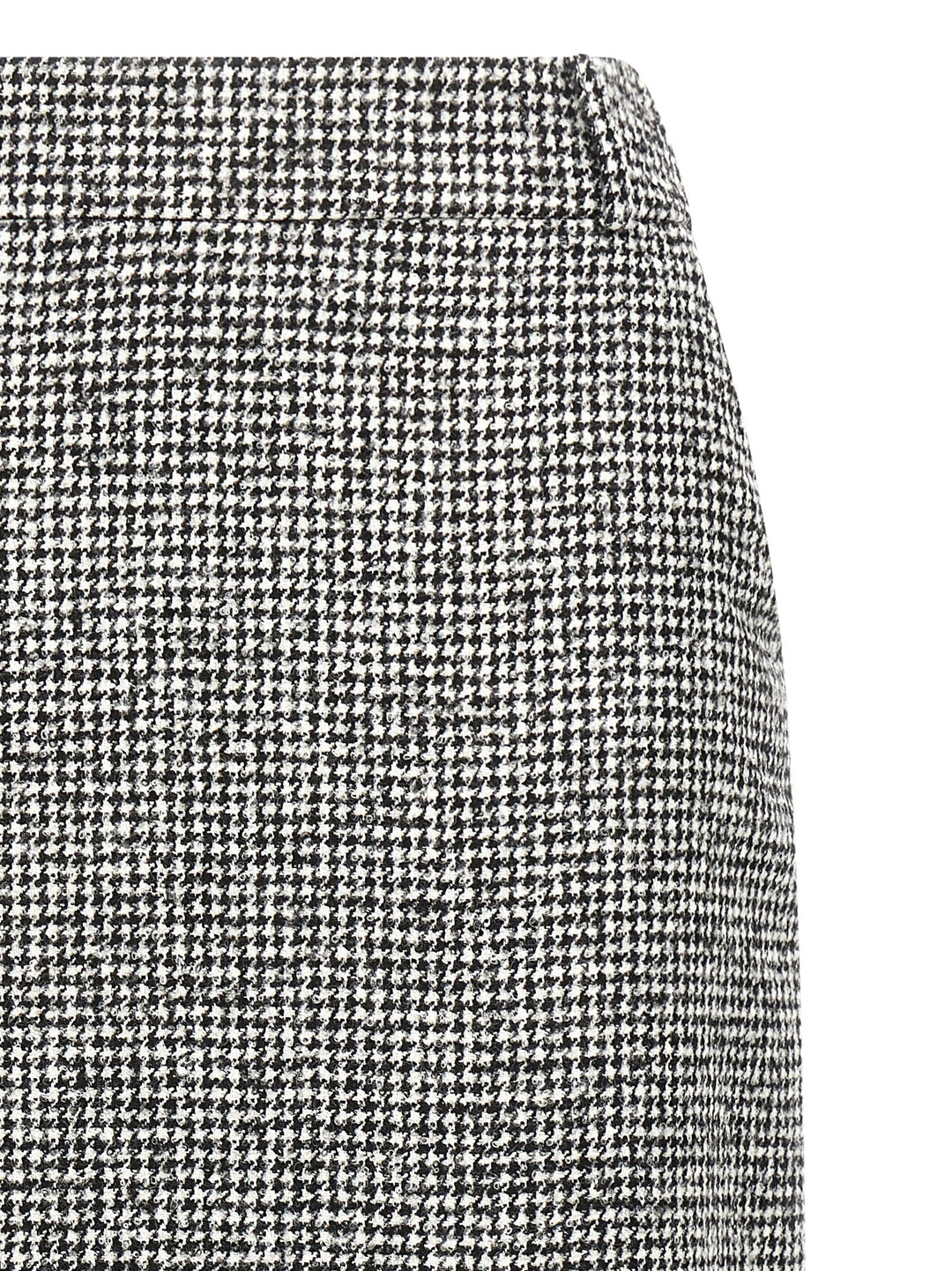 Ermanno Scervino Longuette Skirt Skirts - White/Black | 2a112df8e8d5cf48cfc04075f0d82034a52ef5c3