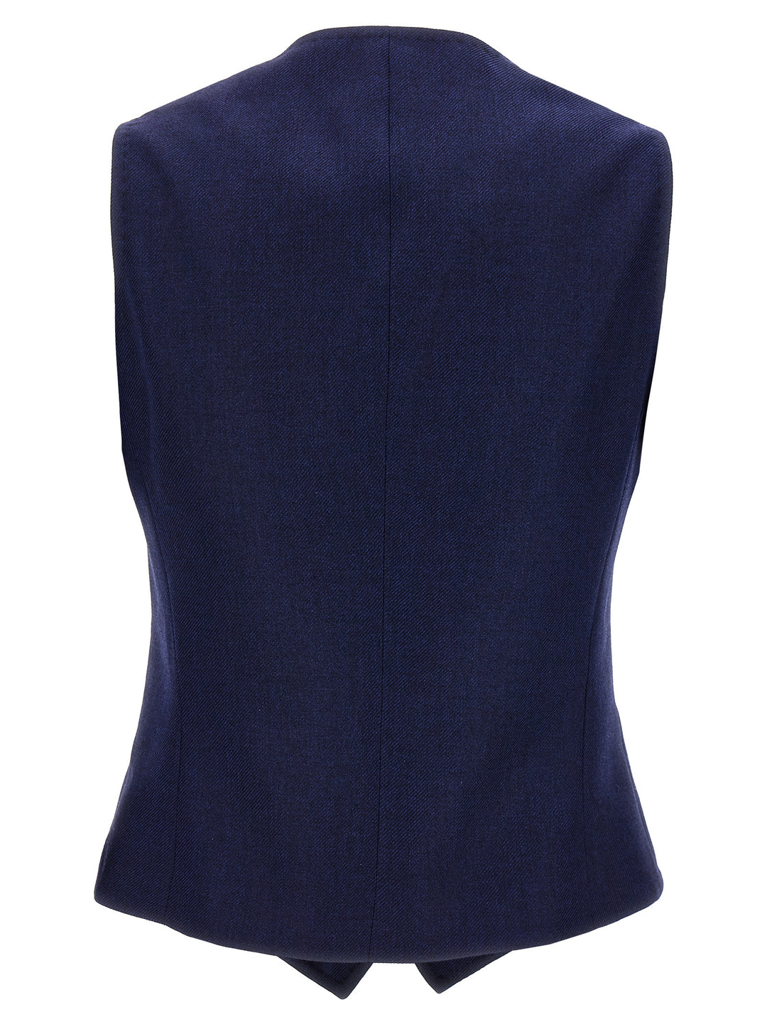 Kiton Silk Cashmere Vest Gilet - Blue | 0e42d1f320a477d8be4b8b7d0b6830c47f89d821