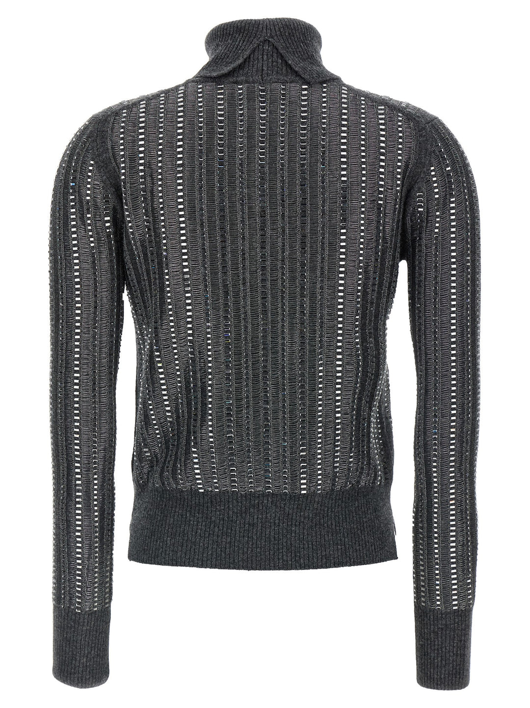 Ermanno Scervino Crystal Sweater Sweaters and Cardigans - Gray | 515a3d361cca93fb90595beef9dbb3a6d452d650