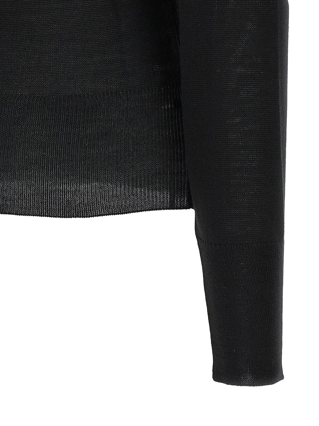 Ermanno Scervino Lace Sweater Sweaters and Cardigans - Black | daf7c1e321eb05a5c8cc413419dc2b0a32a706ac