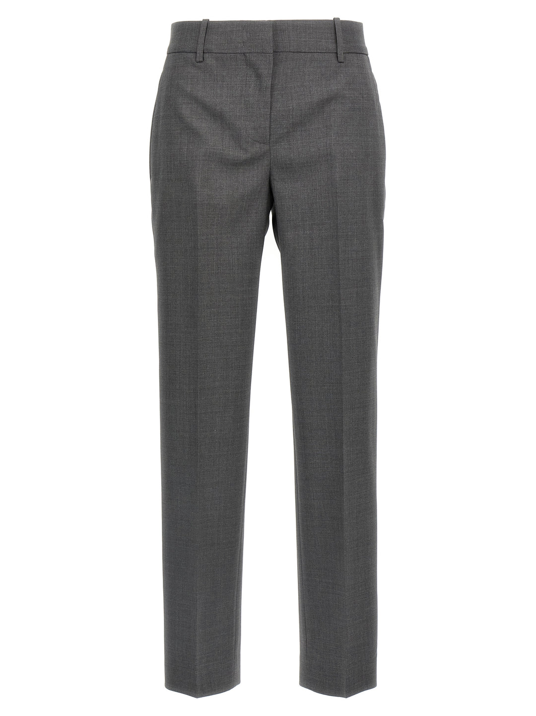 Ermanno Scervino Wool Pants - Gray | e4adbc2474482fad1f1d0601d5cfc04b45d96898
