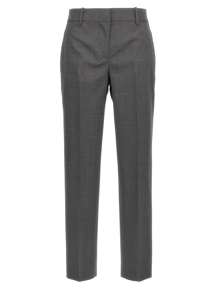Ermanno Scervino Wool Pants - Gray | e4adbc2474482fad1f1d0601d5cfc04b45d96898