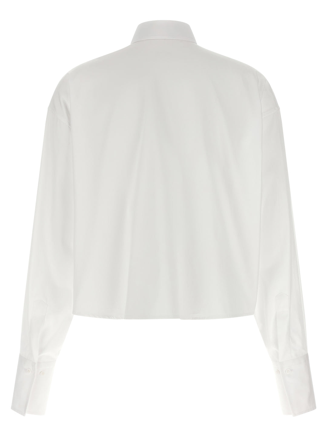 Ermanno Scervino Plastron Shirt Shirt and Blouse - White | 05f8245166766c951a1e0d6fa96ca59d5a00ba6c