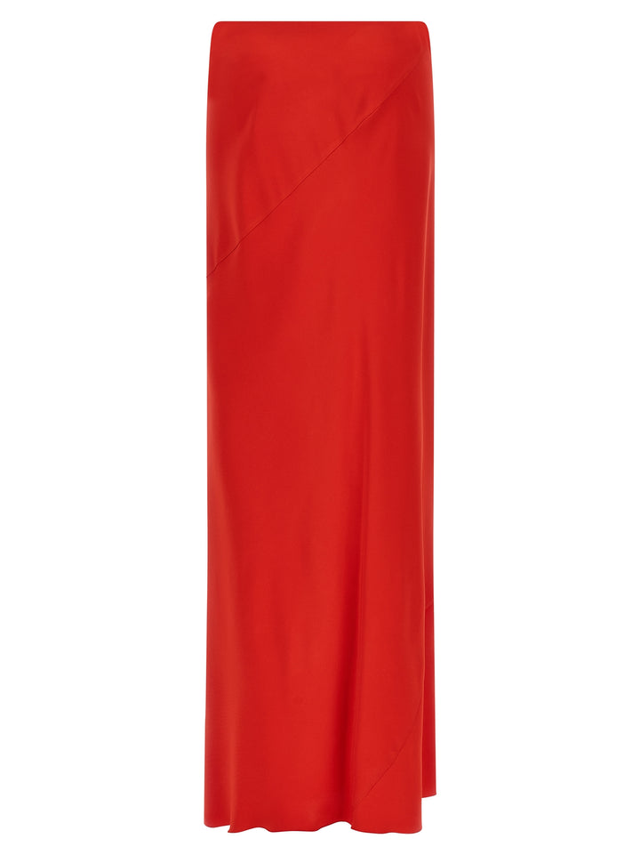 Ermanno Scervino Mermaid Skirt Skirts - Red | 23ef36acec7a6327467c7e3822d97a629166e2ab