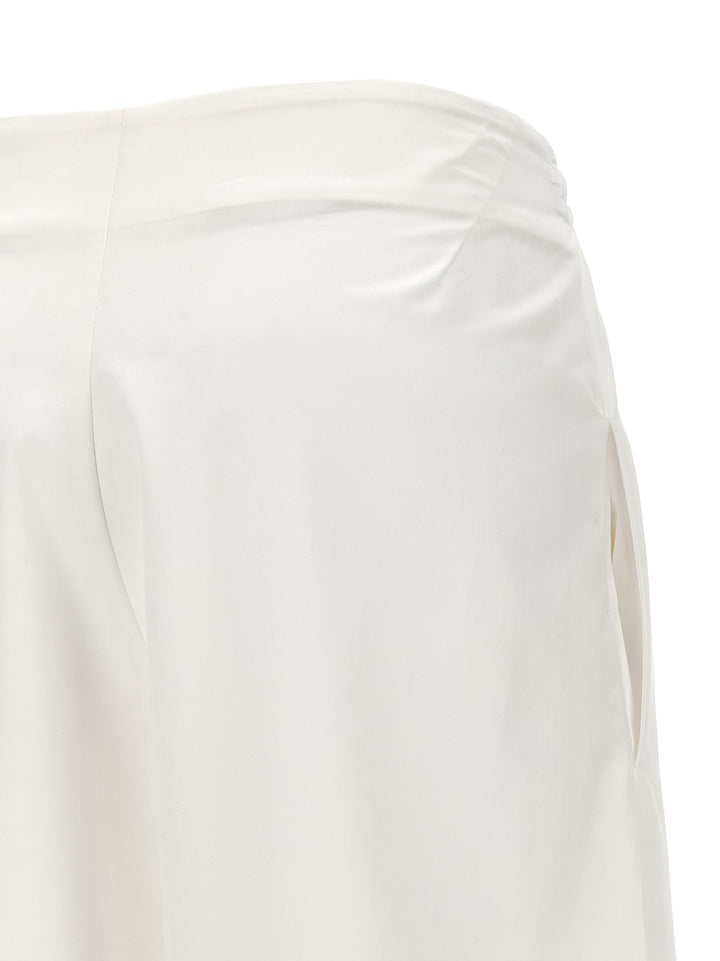 Ermanno Scervino Lace Insert Pants - White | 1c6ec50619dd6a2c16e6d82ac943b586e134a620
