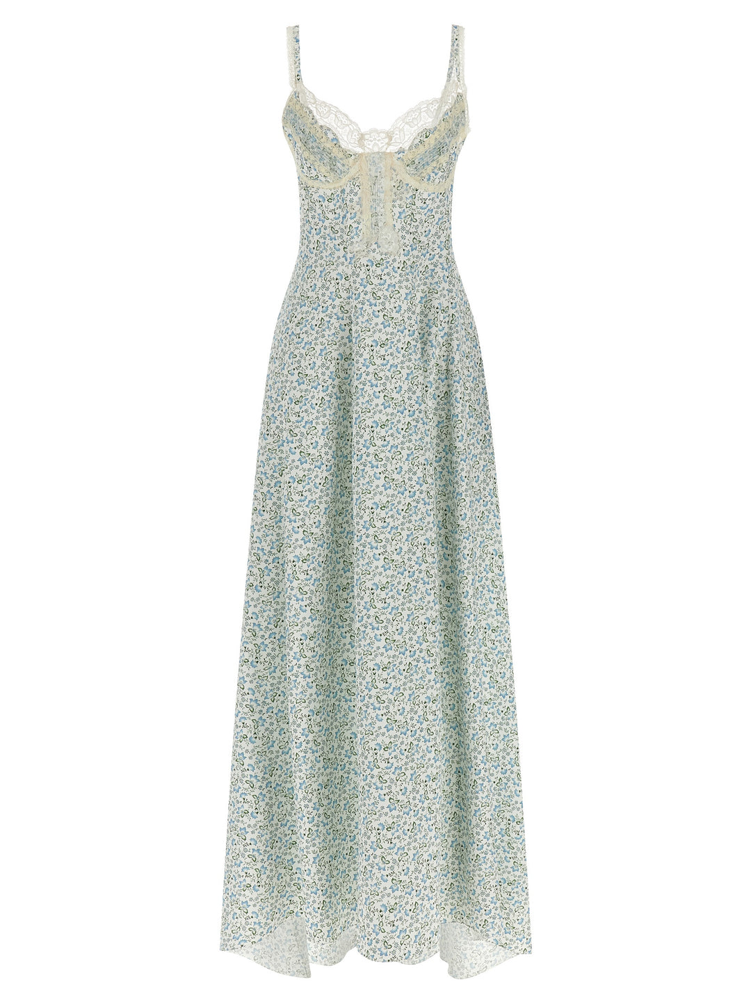 Ermanno Scervino Floral Lace Dress Dresses - Multicolor | f313d322ca2610cba609cb1a3d3a068ba0e937b9