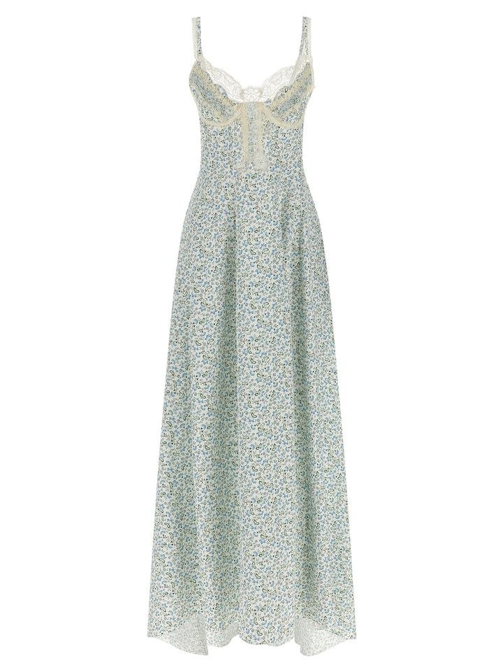 Ermanno Scervino Floral Lace Dress Dresses - Multicolor | f313d322ca2610cba609cb1a3d3a068ba0e937b9
