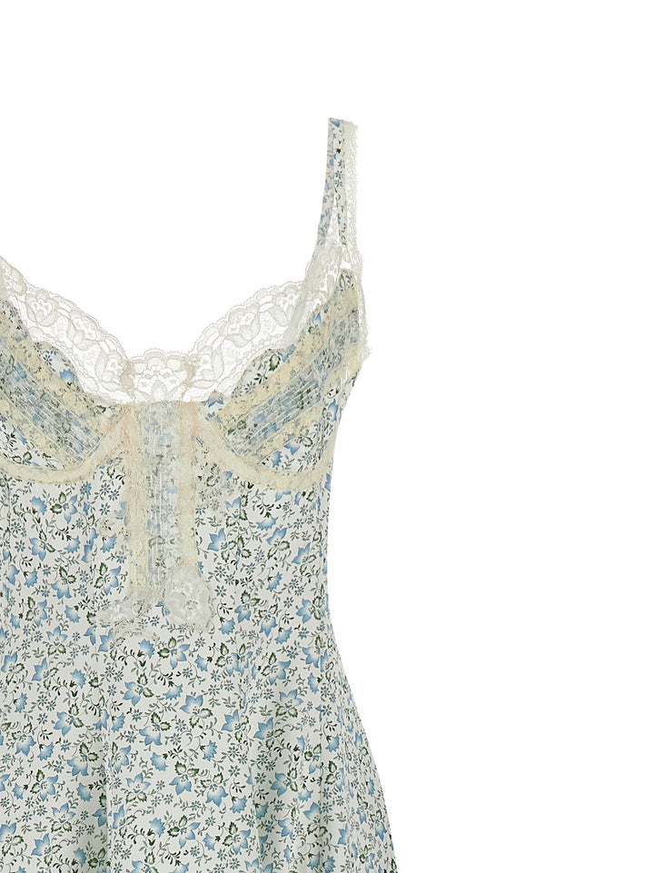 Ermanno Scervino Floral Lace Dress Dresses - Multicolor | 08ea32d514f86aa409e30ea1c715f291ef23e14a