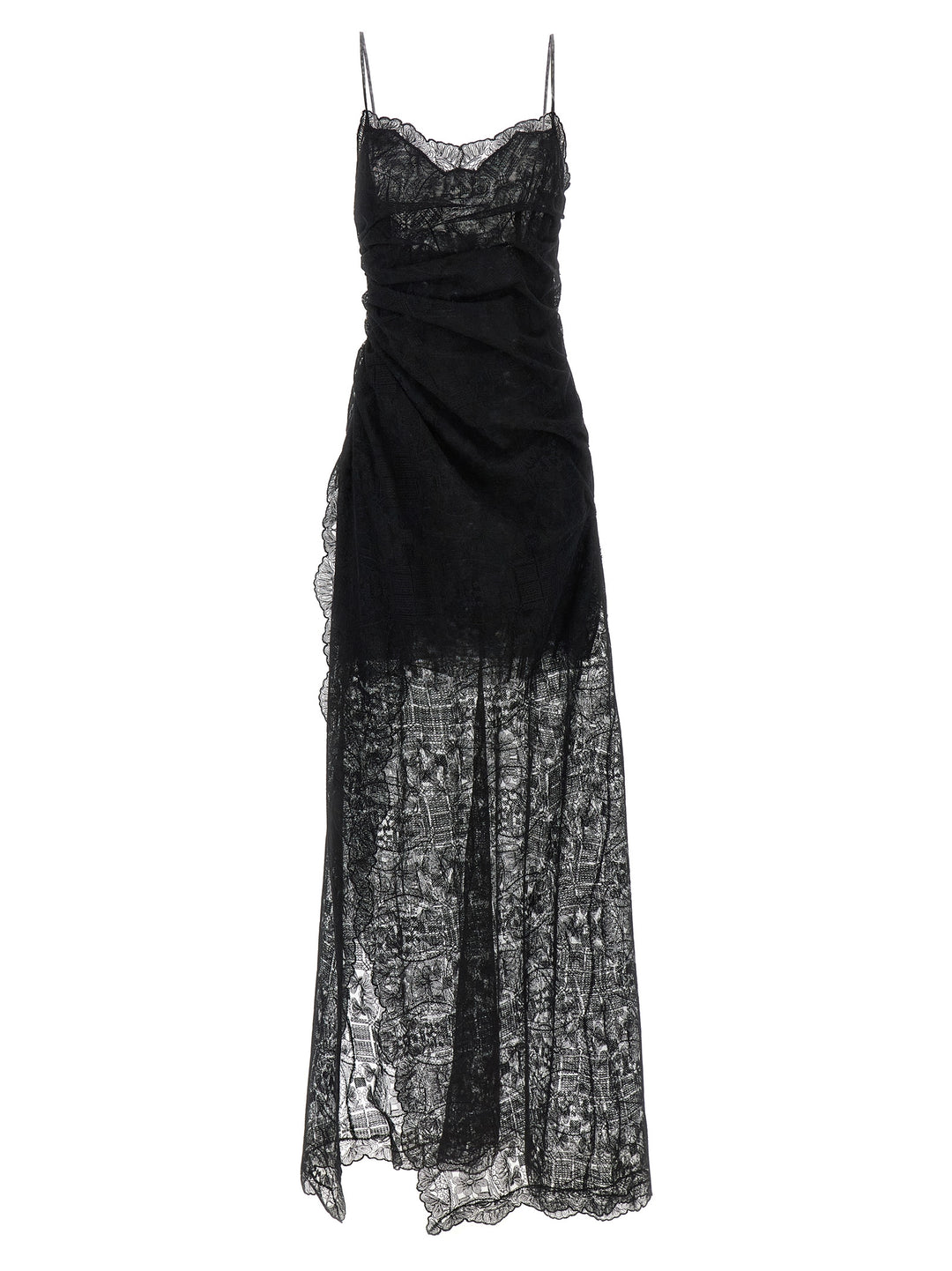 Ermanno Scervino Majolica Lace Dress Dresses - Black | 564c9cf3b4b1627a7c189c39b60b14c4253a5a81