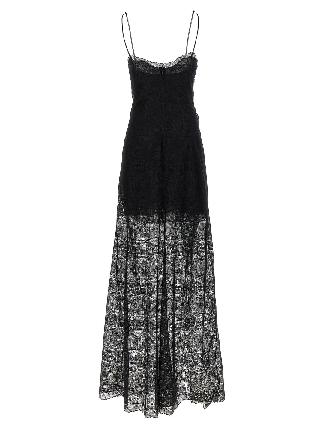 Ermanno Scervino Majolica Lace Dress Dresses - Black | e48b346983287a2734bde0ac7f66e515cbc961f3