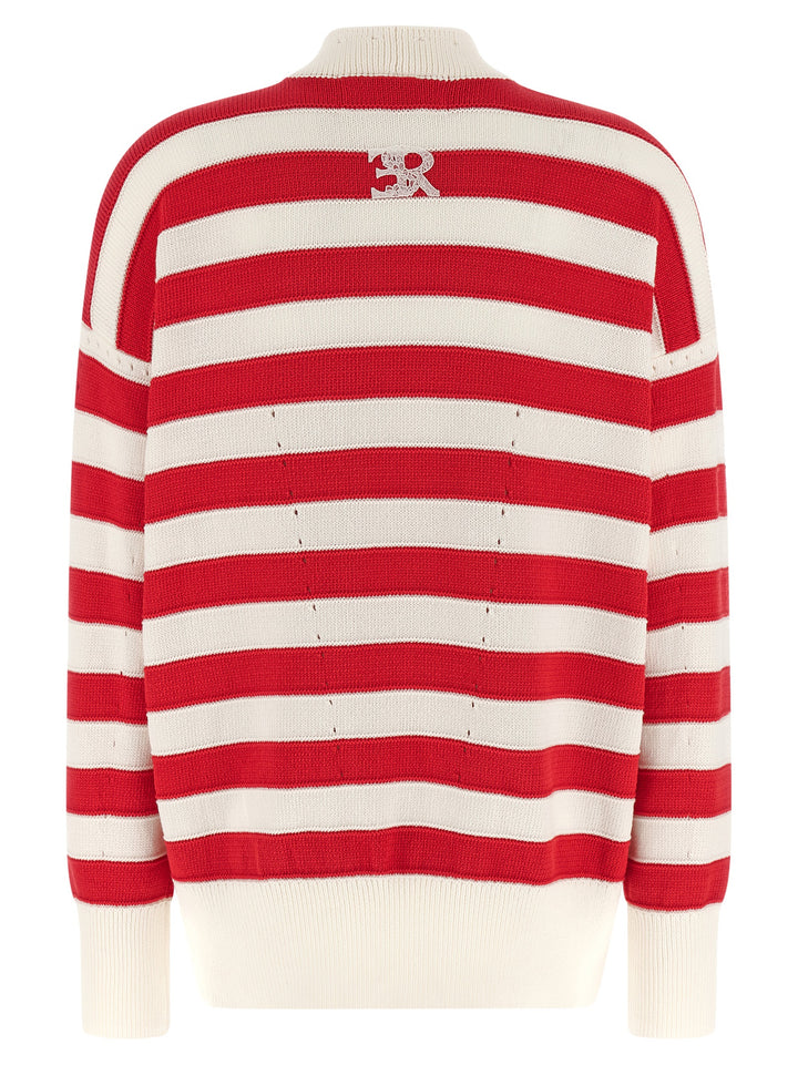 Ermanno Scervino Crochet Cardigan Sweaters and Cardigans - Red | df6884c0145a1da0ce485a87b9563055cd7df2f9