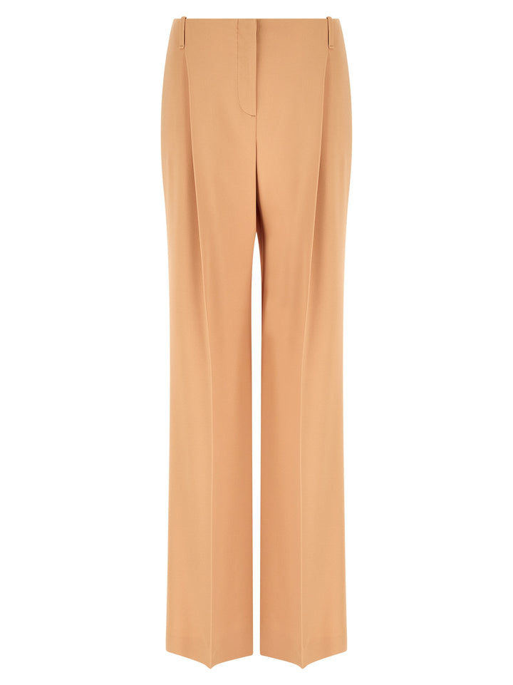 Ermanno Scervino Palazzo Pants - Beige | 296bd0fdbd17daffe7d5c61834ef63f65610c881