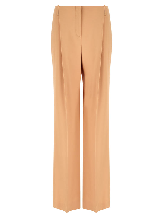 Palazzo Pants Beige