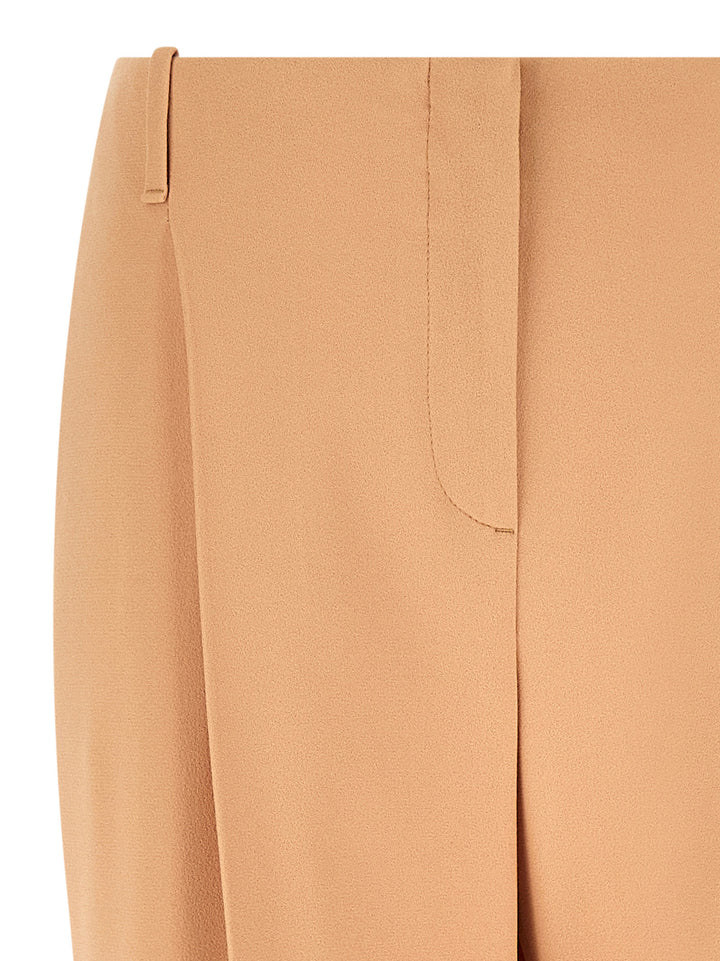 Ermanno Scervino Palazzo Pants - Beige | 016f35bf81b45898d52053f6c7601d9e45818047