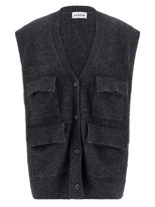 Lacoon Gilet Gray