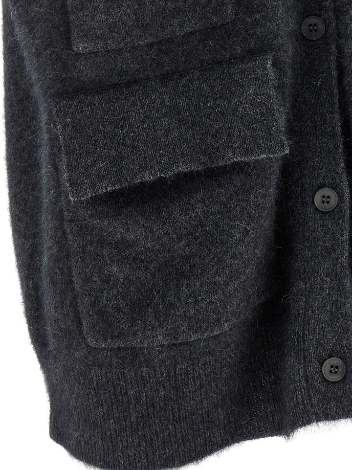 P.A.R.O.S.H. Lacoon Gilet - Gray | 1c4859981be2663c44c4345b107e0b7dd32b6ef3