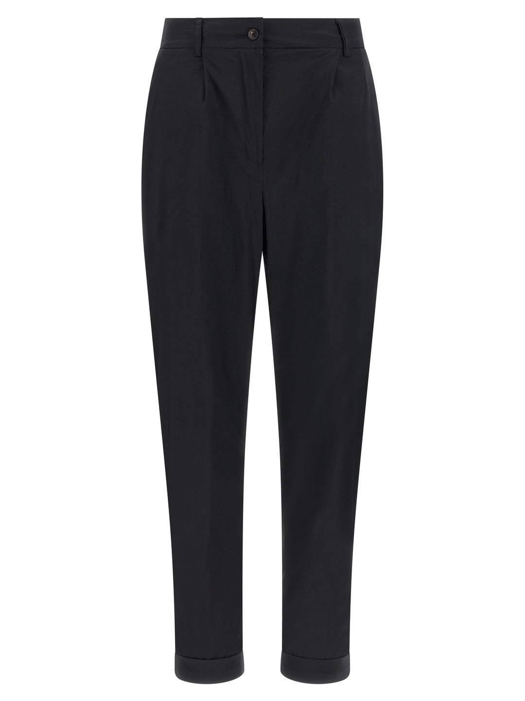 Kiton Poplin Pants - Black | b718c11fa3a7f714fc9c4833fc8bcd3165fbeb78