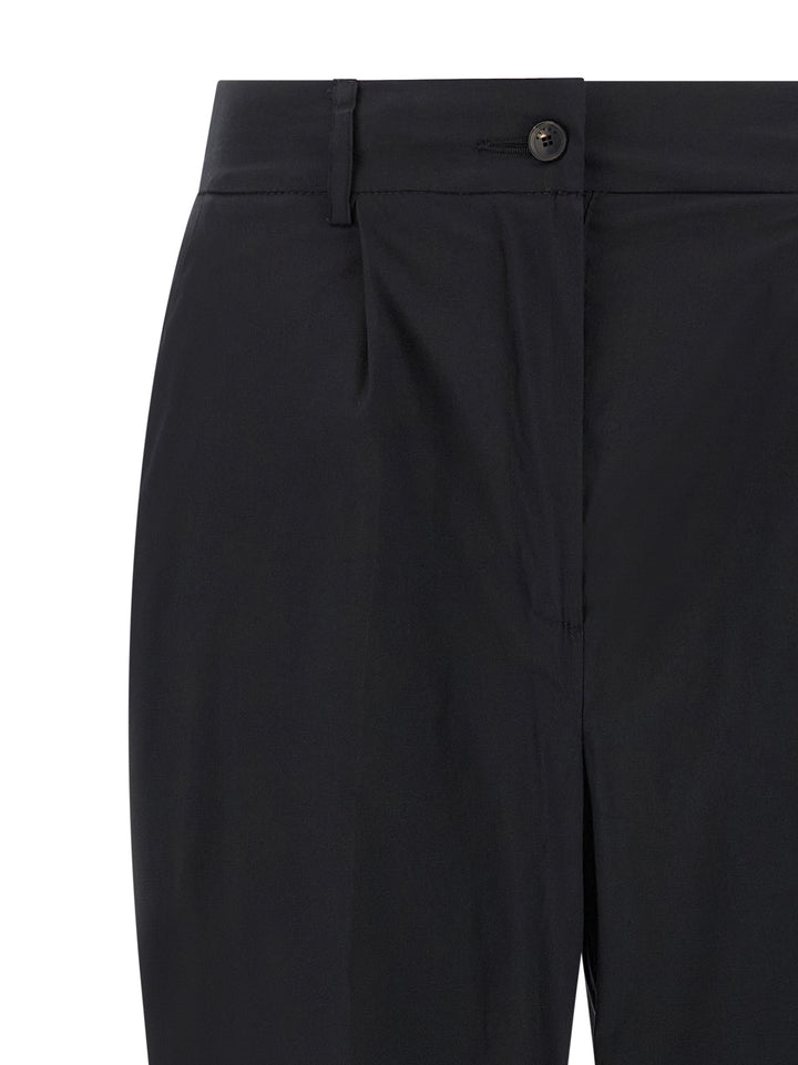 Kiton Poplin Pants - Black | c36377c1478e3953d75dc680d213cd43bf403c78