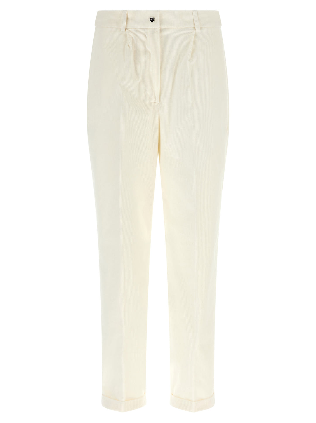 Kiton Corduroy Pants - White | f9c8d5147e3be4417a04f0ff5c65baa88d1c2f76