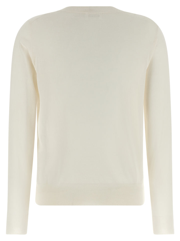 P.A.R.O.S.H. Linfa26 Sweaters and Cardigans - White | 66c8ec64c8a8a565b4cddcacd5208d9f89a9e210