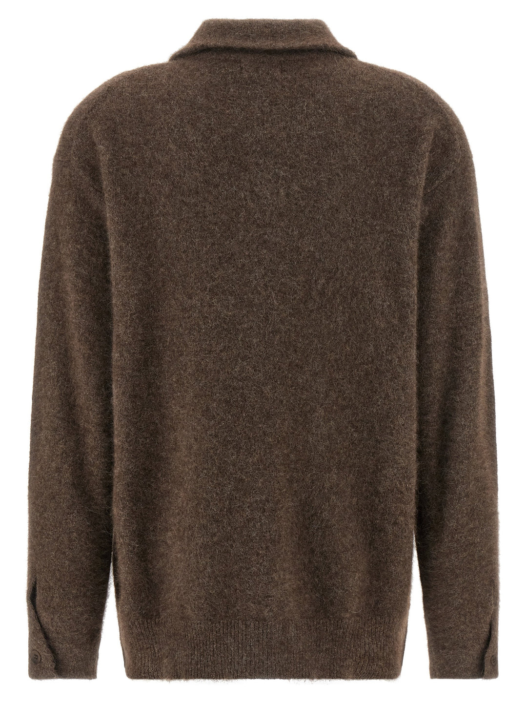 P.A.R.O.S.H. Lacoon Sweaters and Cardigans - Brown | 554ae68c6144357d6c9355bec1f14969d649a1c9