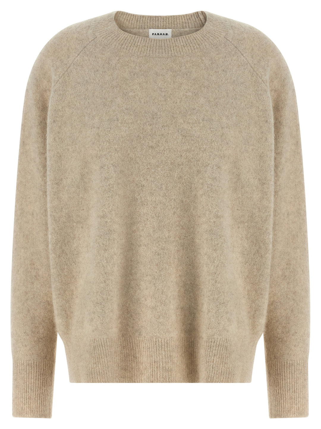 P.A.R.O.S.H. Lacoon Sweaters and Cardigans - Beige | 8959a7eb6794e9d5e1fbc9b12cee28765116e688
