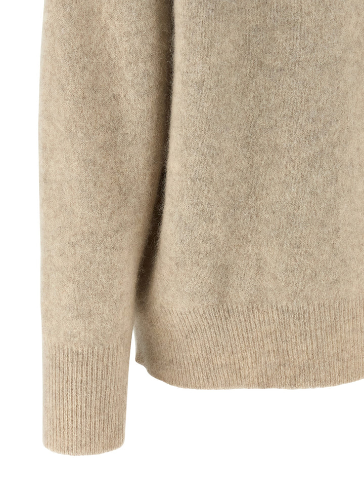 P.A.R.O.S.H. Lacoon Sweaters and Cardigans - Beige | e3c073ec29c094283934c80e0cdb6ac7a922c809