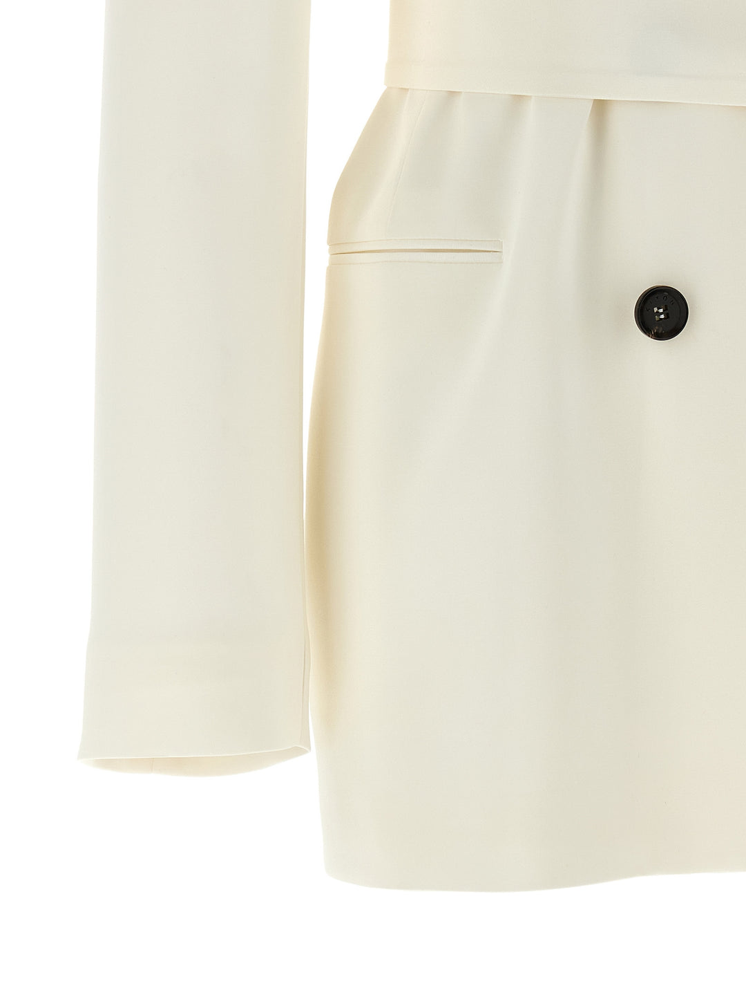 Kiton Silk Blazer BlazerS - White | b48911e7048af08ed05740f3d1614bc877210478