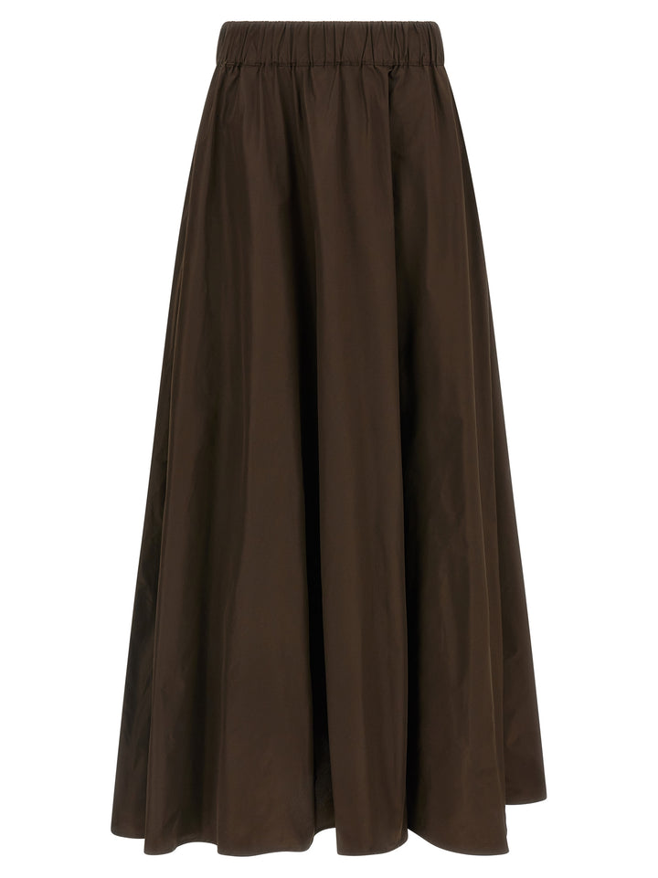 P.A.R.O.S.H. Pimpy26 Skirts - Brown | 33e04b17bc0e3e343fcfc3ca8331ab69ddf49c4b