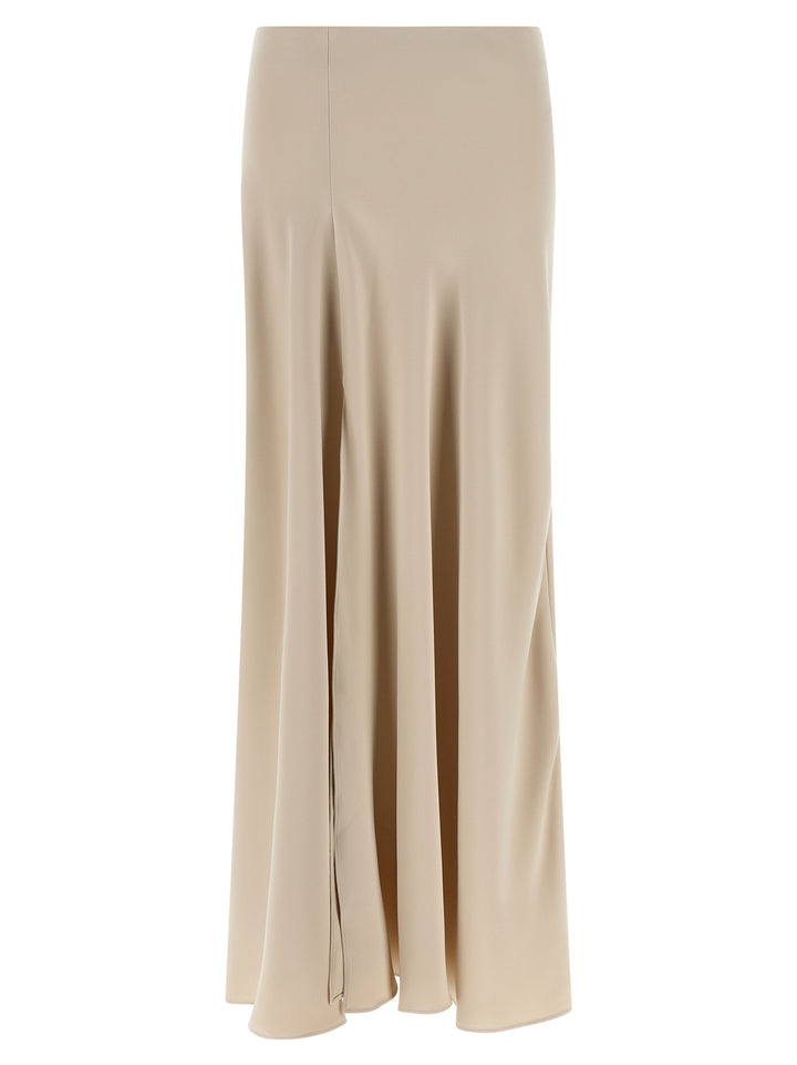 P.A.R.O.S.H. Poker25 Skirts - Beige | 6a148fb265fe4cc8131ca264d1d837c9dfb9a7c8