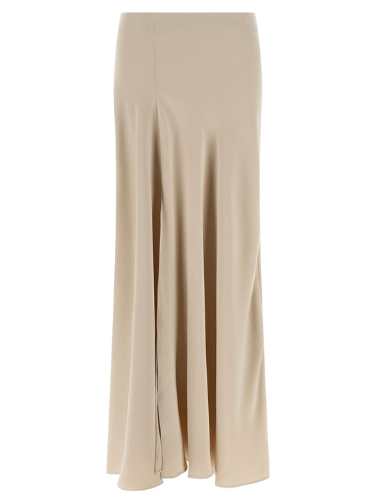 Poker25 Skirts Beige