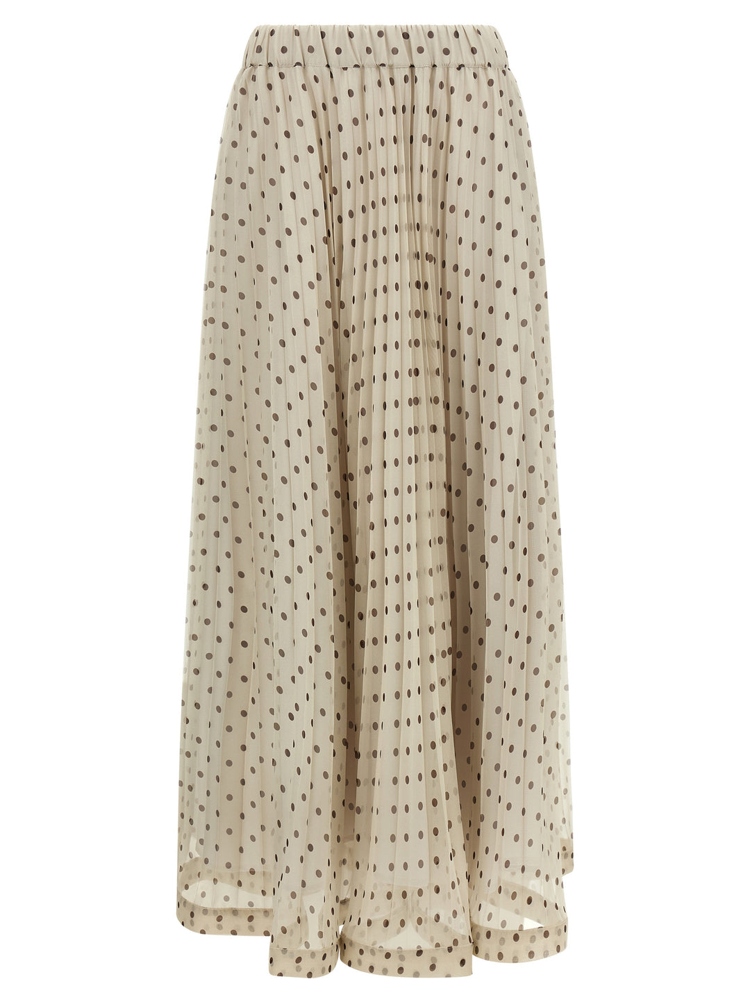 P.A.R.O.S.H. Pallina Skirts - Beige | c8a20fbf40f437cee731792397f040cde767b49b