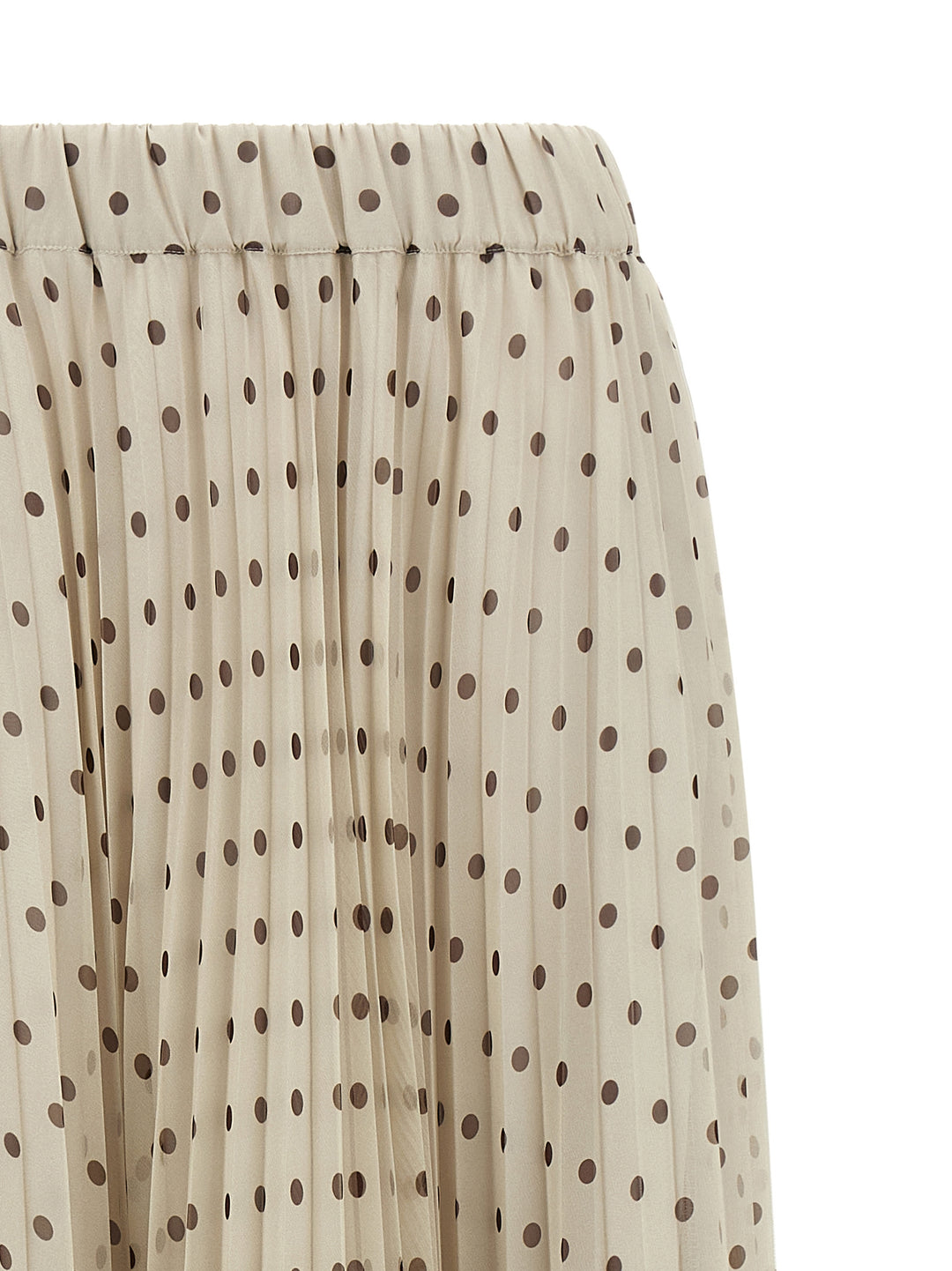 P.A.R.O.S.H. Pallina Skirts - Beige | 1ca01e4300f3b03eff46048460e1a949a7785e01