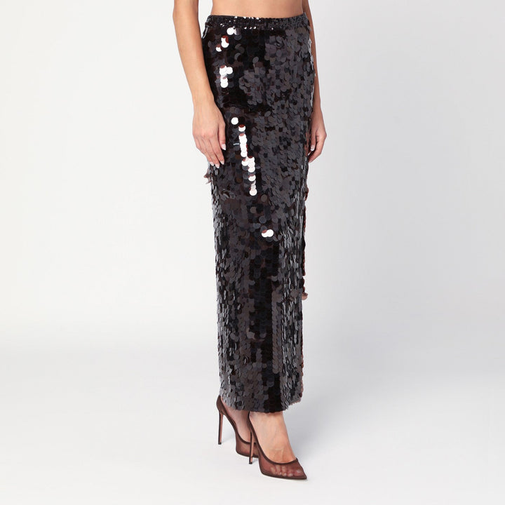 P.A.R.O.S.H. Skirts - Black | ff576db2c204c7daa4cf402d547eb3539818c728