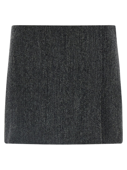 Lowolf Skirts Gray