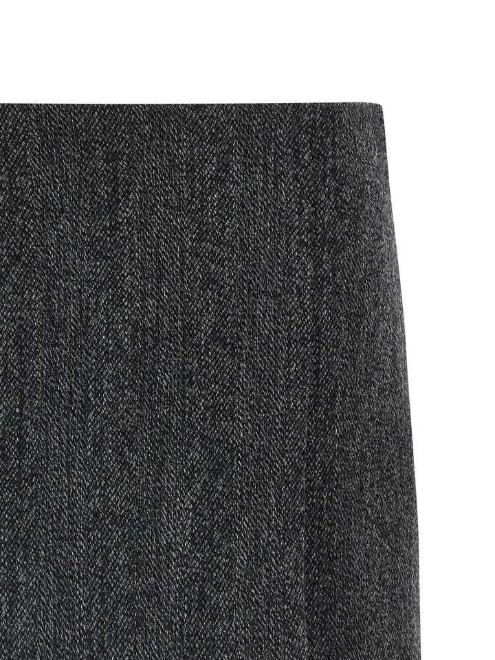 P.A.R.O.S.H. Lowolf Skirts - Gray | 950dfd3dad68be583692675ccd727d328a2e5ae8