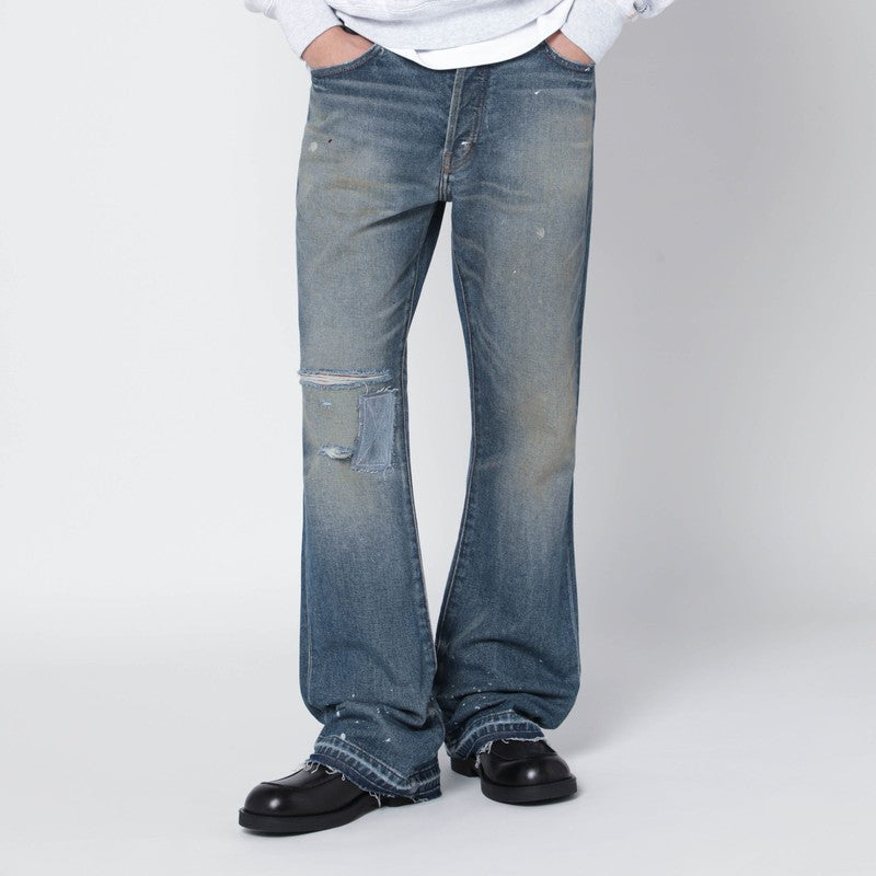 Gallery Dept. Pants - Blue | 8485f5e30be0a15b1ba88e8d050739ad214ec599