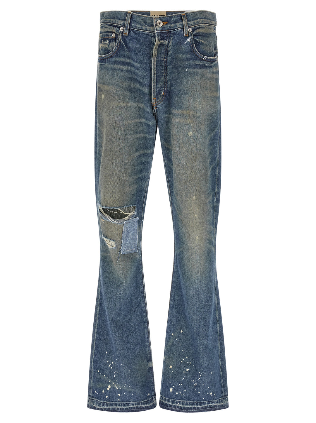 Gallery Dept. Dagger Bootcut Jeans - Blue | f47ee2bece99759ddd491612467f4e9332ee9d8f