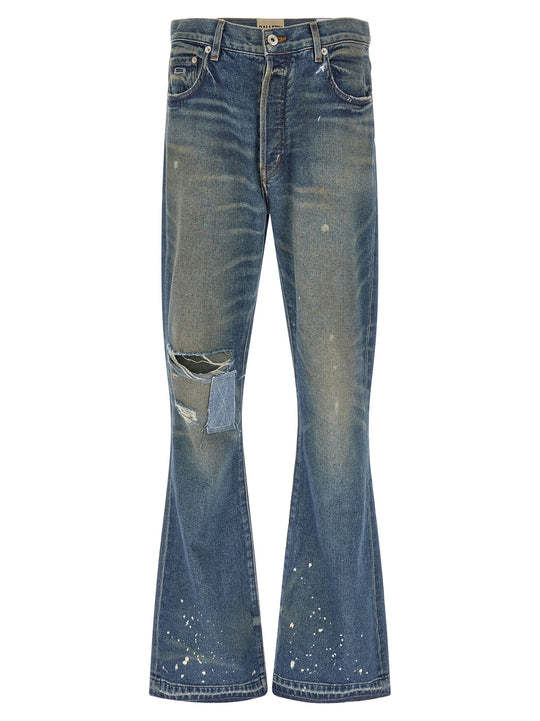 Dagger Bootcut Jeans Blue