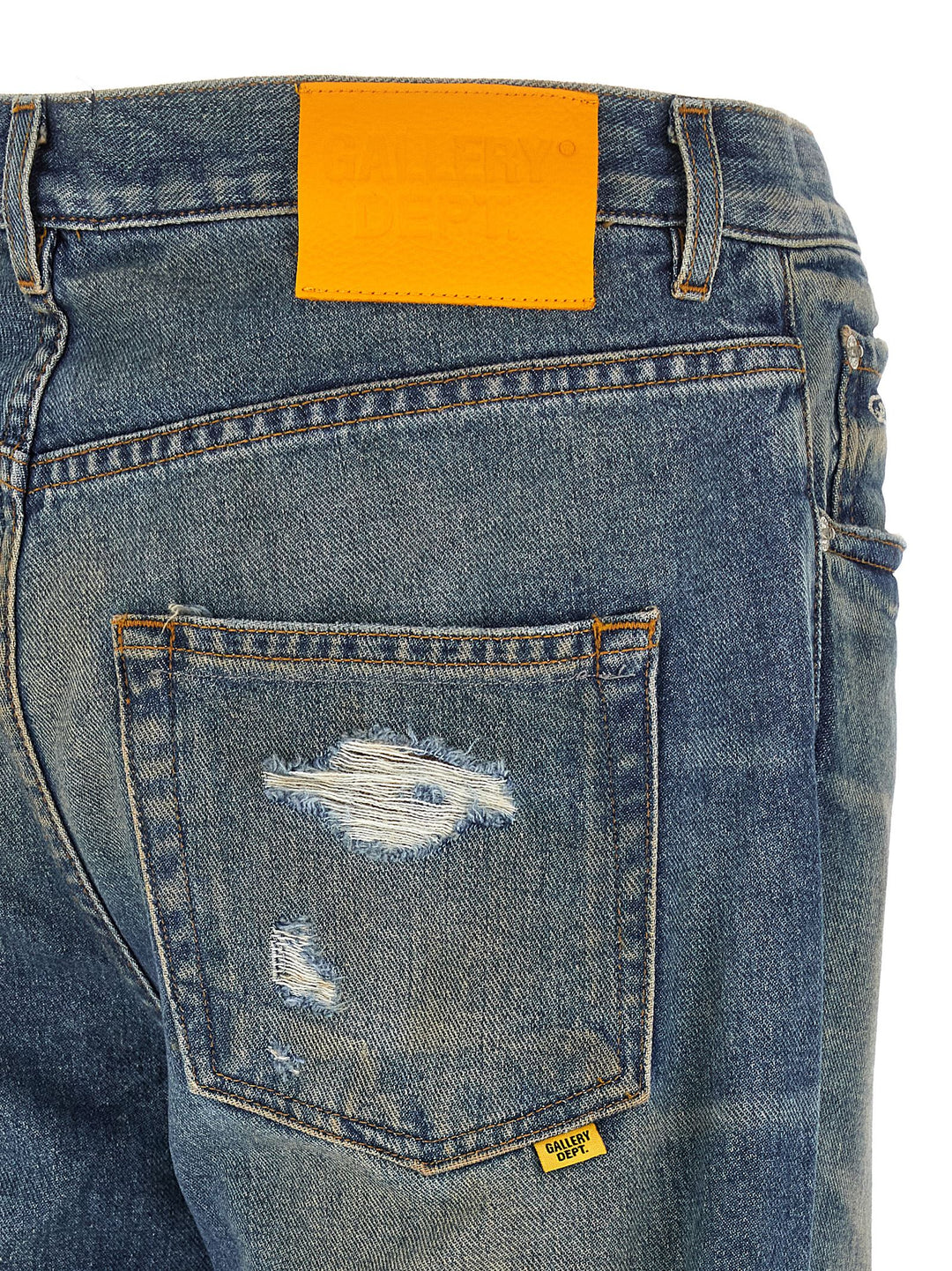 Gallery Dept. Dagger Bootcut Jeans - Blue | ab8f3bbe1b7a0fd02d8c46fbd91113c4f883eae2